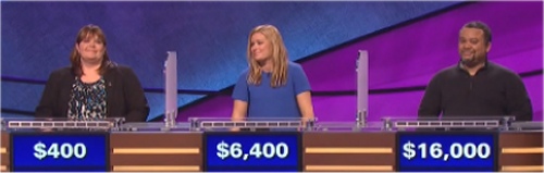 Final Jeopardy Results for January 22, 2016