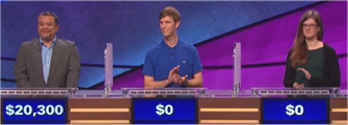 Final Jeopardy Results for January 25, 2016