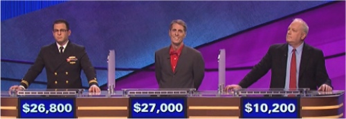 Final Jeopardy Results for February 26, 2016