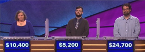 Final Jeopardy Results for Friday, March 11, 2016