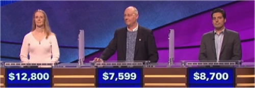 Final Jeopardy Results for March 2, 2016