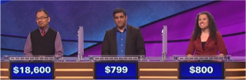 Final Jeopardy Results for Wednesday, April 20, 2016