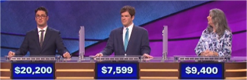 Final Jeopardy Results for Thursday, April 28, 2016