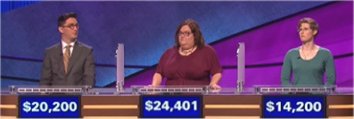 Final Jeopardy Results for Friday, May 27, 2016