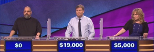 Final Jeopardy Results for Tuesday, May 3, 2016