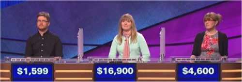 Final Jeopardy Results for Wednesday, June 1, 2016