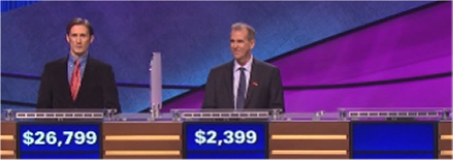 Final Jeopardy results for Friday, June 10, 2016