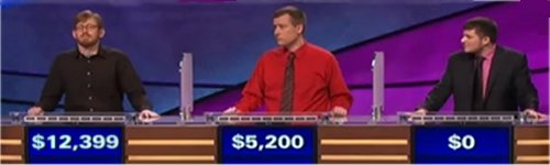 Final Jeopardy (6/13/2017) Tucker Dunn, Stan Jastrzebski, Dylan Watton