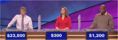 Final Jeopardy Results for Tuesday, June 28, 2016