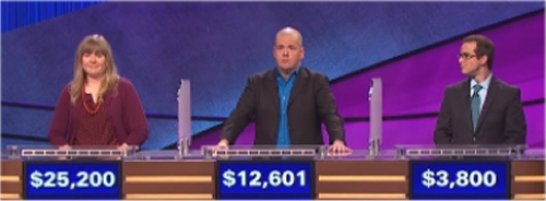 Final Jeopardy Results for Friday, June 3, 2016
