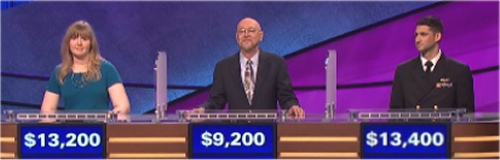 Final Jeopardy results for Monday, June 6, 2016