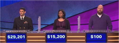 Final Jeopardy results for Tuesday, June 7, 2016