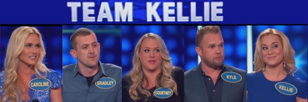 Kellie Pickler's team on Family Feud (6-26-2016)