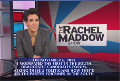 Rachel Maddow read the $400 Jeopardy! clue in 