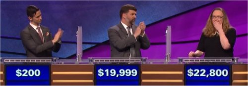 Final Jeopardy (7/11/2017) Rich Blashka, Scott Simpson, Kelly Lasiter