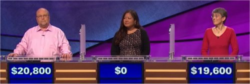 Final Jeopardy (7/14/2017) Gavin Borchert, Larissa Dizon, Vicky Smith