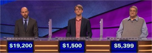 Final Jeopardy (7/4/2017) Jon Eisenman, Jacob Farrell, Robert D'Emilio