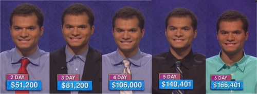 Jeopardy Champ, Matt Jackson