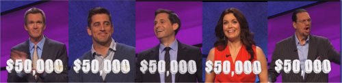 Celebrity Jeopardy Champs 2015