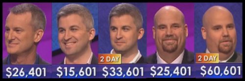 Jeopardy-Champs: Week of 4-20-15