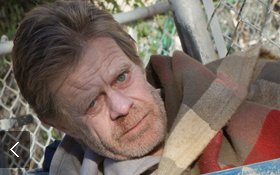 William H. Macy as Frank Gallagher