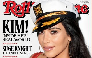 Kim K on Rolling Stone