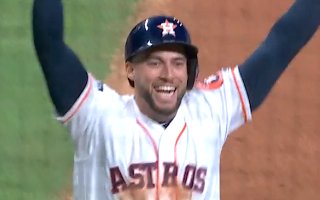 Astros Win American League Pennant