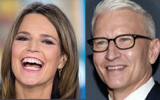 Savannah Guthrie, Anderson Cooper