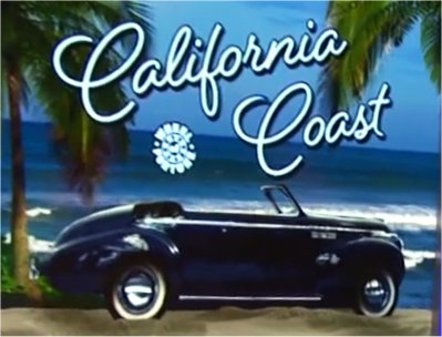 California Coast old car